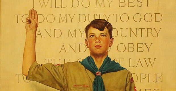 620x320 Bullying From Boy Scout Big Wigs! Executives Manipulating Data - Boy Scout Painting