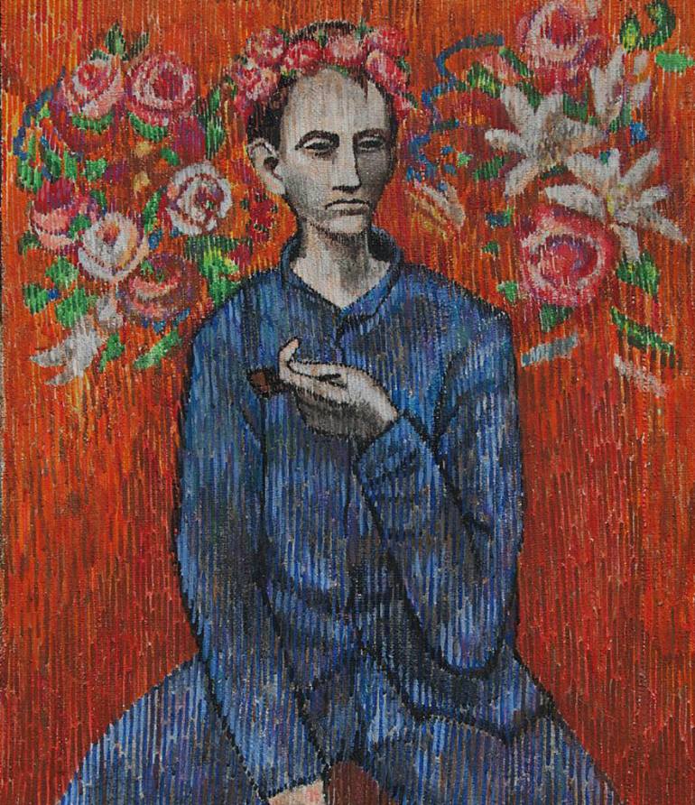 770x892 Reproduction Collection Saatchi Art - Boy With A Pipe Painting