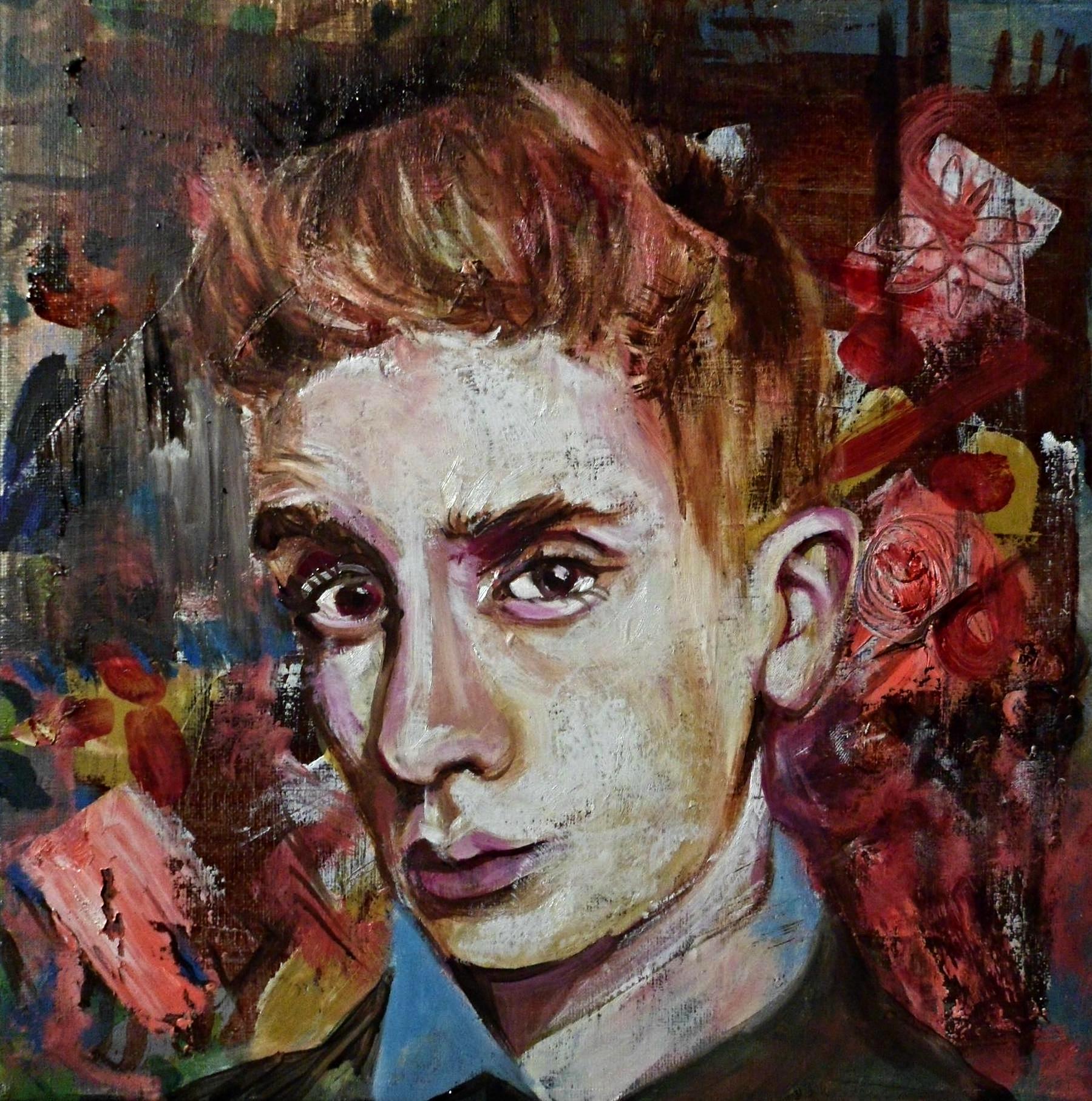 1799x1814 Follow Up To A Previous Post, I Painted The Same Subject From Boy - Boy With Apple Painting