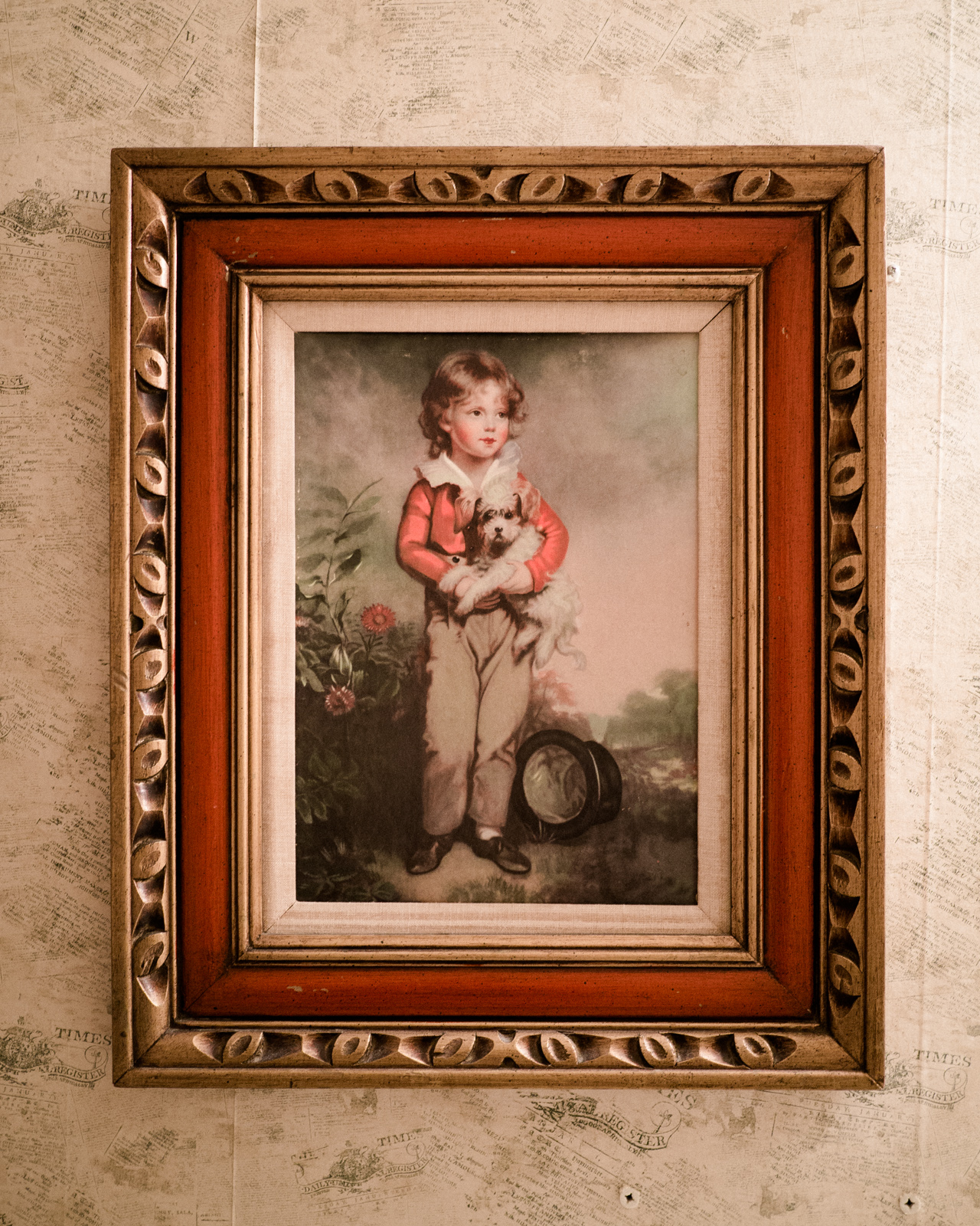 1280x1600 Boy Amp Dog Office Of Fine Art And Good Design - Boy With Dog Painting