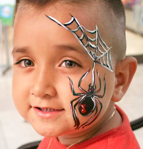 480x499 Face Painting Ideas For Boys Unique Face Painting Ideas For Kids - Boys Face Painting