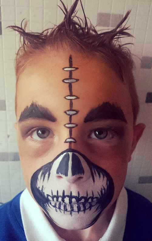 501x793 Facepaintingcre8tivdeezinemerseyside Boys Face Paints - Boys Face Painting