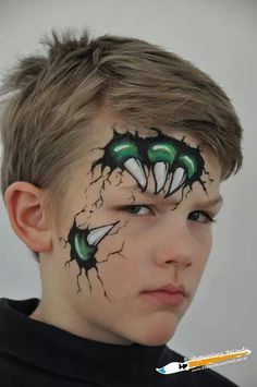 236x355 253 Best Face Painting For Boys Images On Face - Boys Face Painting