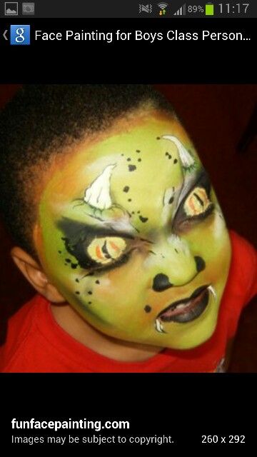 360x640 Pin By Shanna Dougan On Creative Makeup Creative Makeup - Boys Face Painting