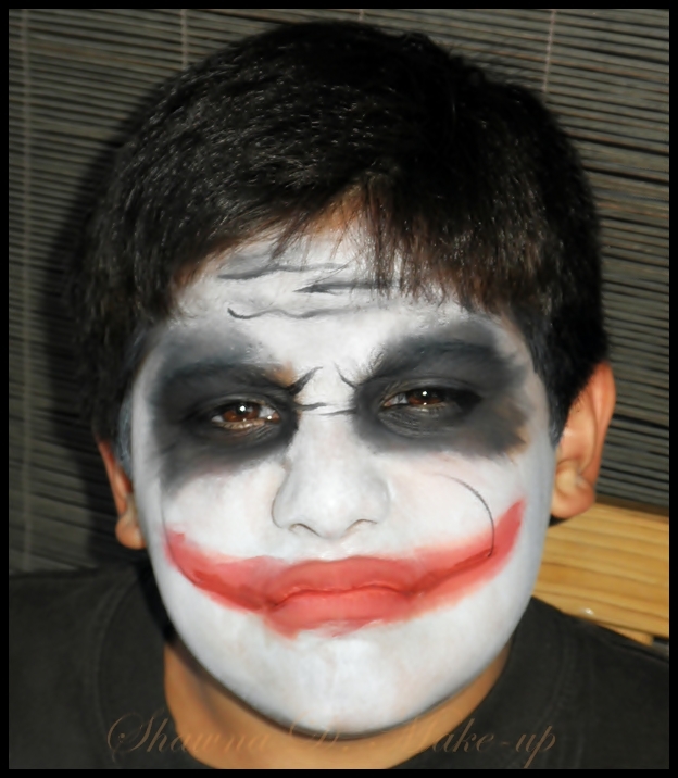 624x716 Shawna D. Make Up Scary Halloween Face Painting Ideas For Boys - Boys Face Painting
