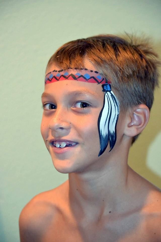 640x960 Face Paint Kids Boys - Boys Face Painting