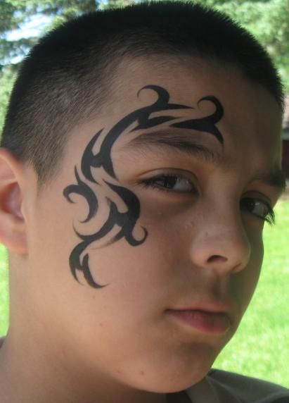 411x572 Face Painting For Boys Photo Gallery Face Painting Gallery - Boys Face Painting