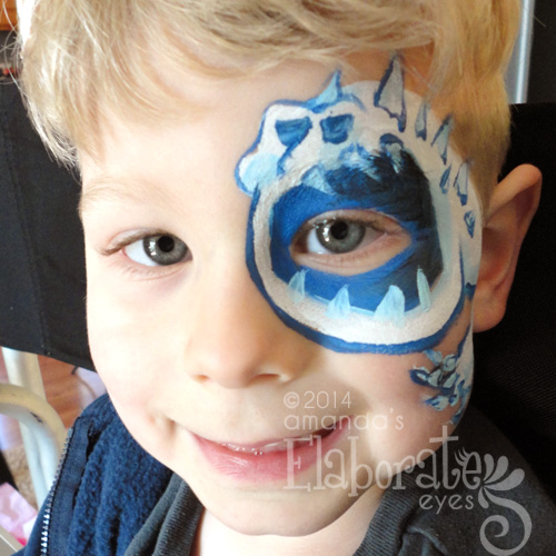 Boys Face Painting at PaintingValley.com | Explore collection of Boys ...