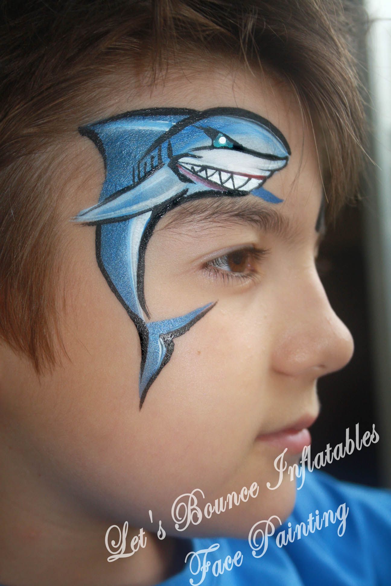 1296x1944 Boys Face Painting By Let's Bounce Inflatables, Vancouver Bc - Boys Face Painting