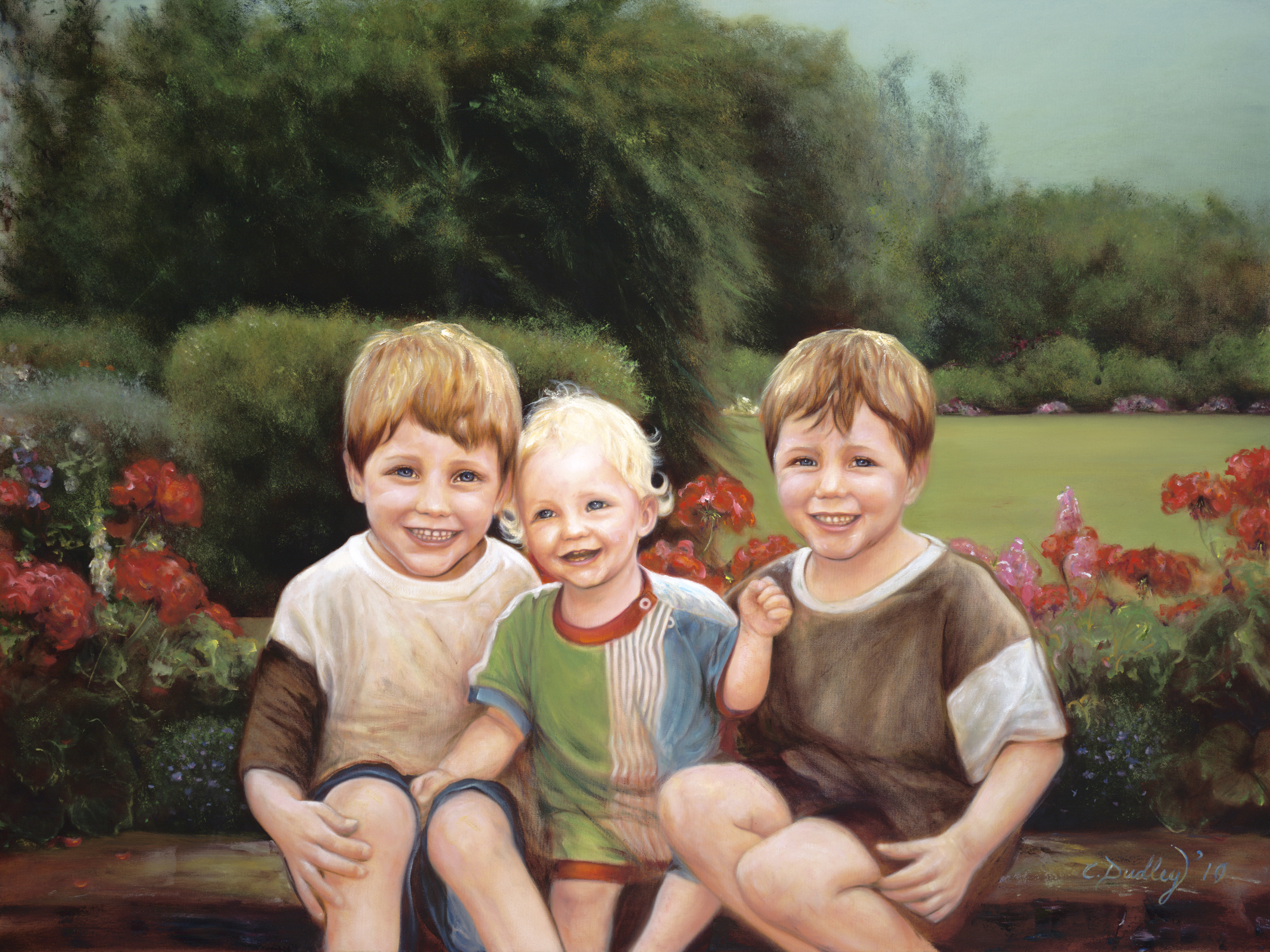 2133x1600 Blog Thing The Boys - Boys Painting