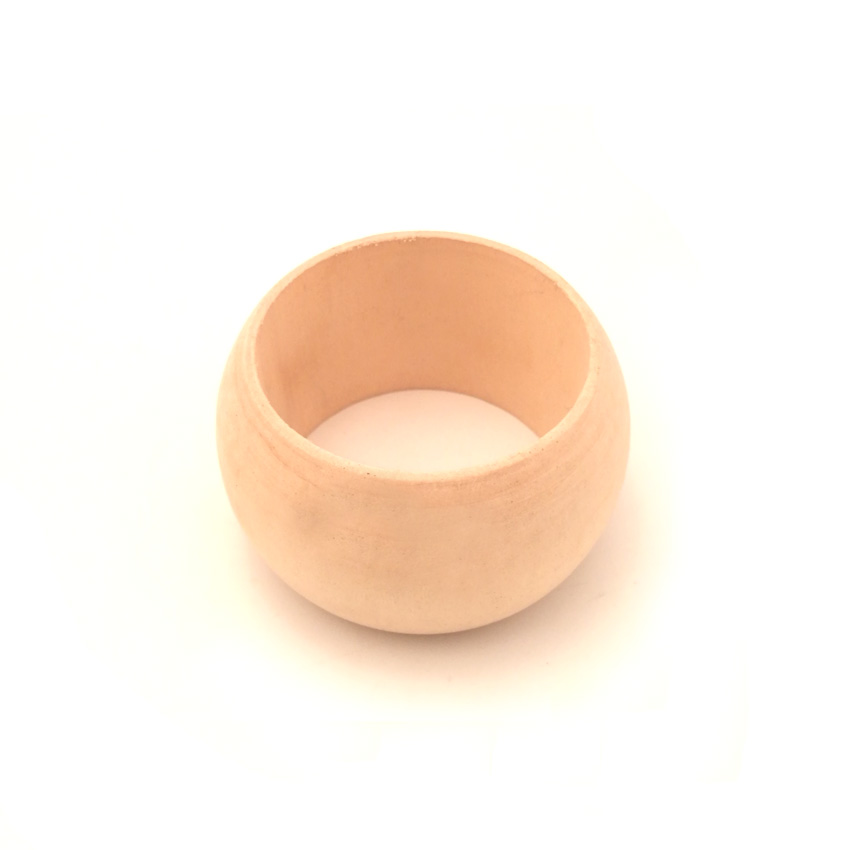 850x850 Sanshoor 5cm Large Width Unfinished Wood Bangles Bracelet Rings - Bracelet Painting