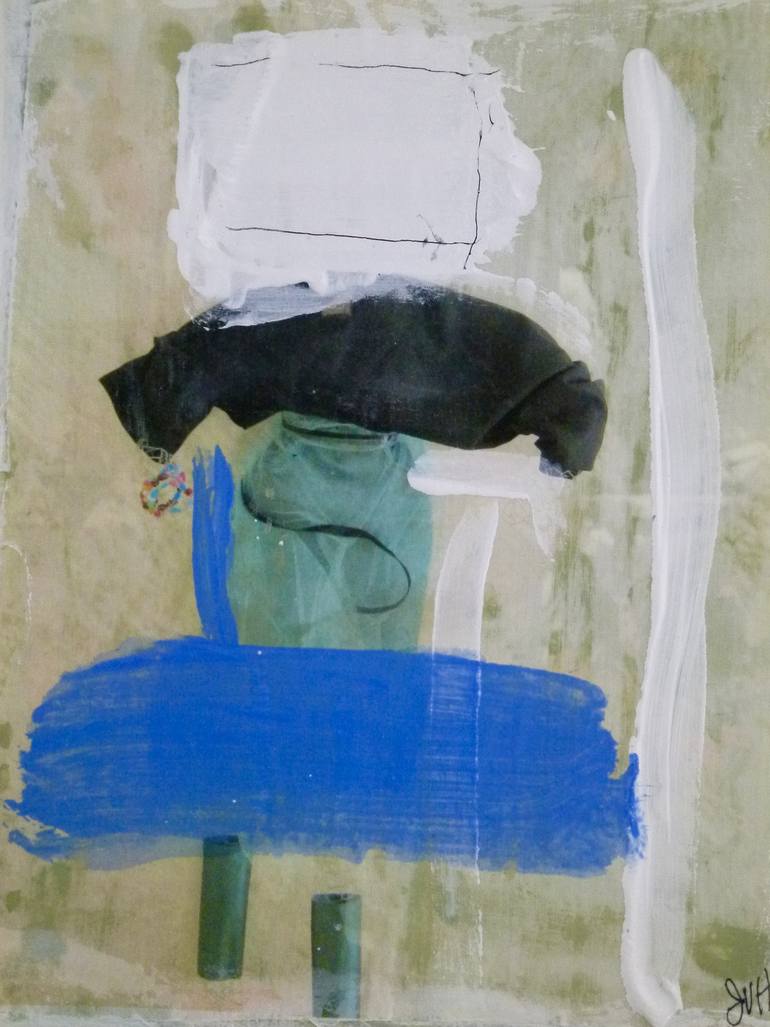 770x1027 Saatchi Art The Bracelet Painting By Janet Van Horne - Bracelet Painting