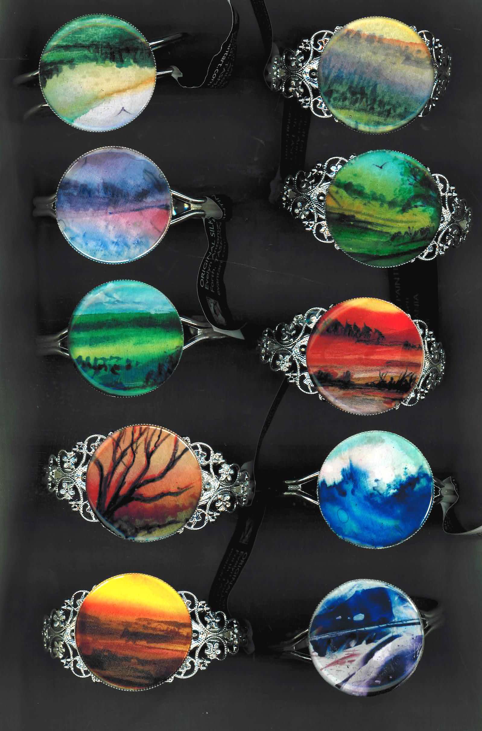 1598x2423 Silk Art By Eve Just Another Site - Bracelet Painting