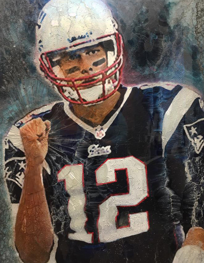 664x856 Patina Paintings - Brady Painting