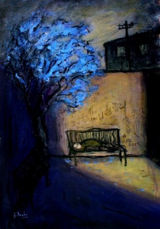 314x450 Glenn Brady Paintings - Brady Painting