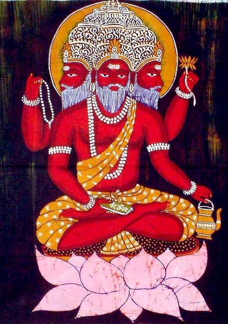 457x650 India Inspiration Eastern India - Brahma Painting