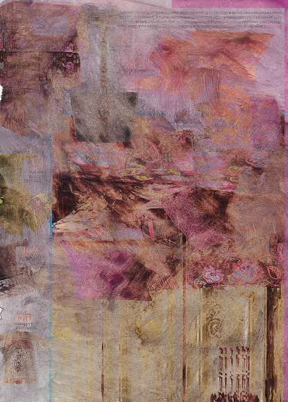 415x579 Duraglitrasso Backgrounds Art Tutorials, Mixed Media And Magazines - Brasso Painting