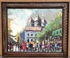 225x187 Impressionism Architecture 1950 1969 Art Paintings Ebay - Brasso Painting