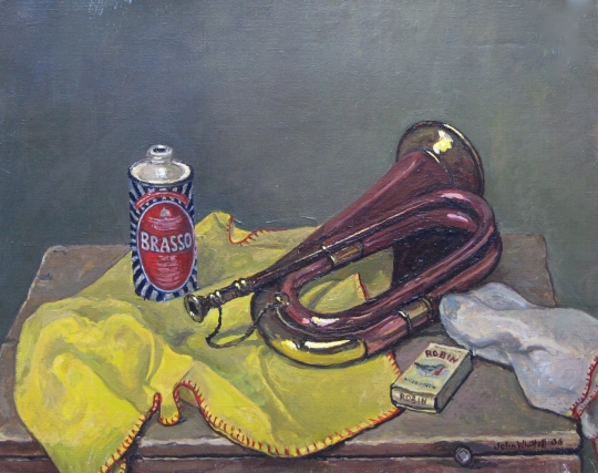 540x427 John Whittall,established,oil,artist,painter,portraits,landascapes - Brasso Painting