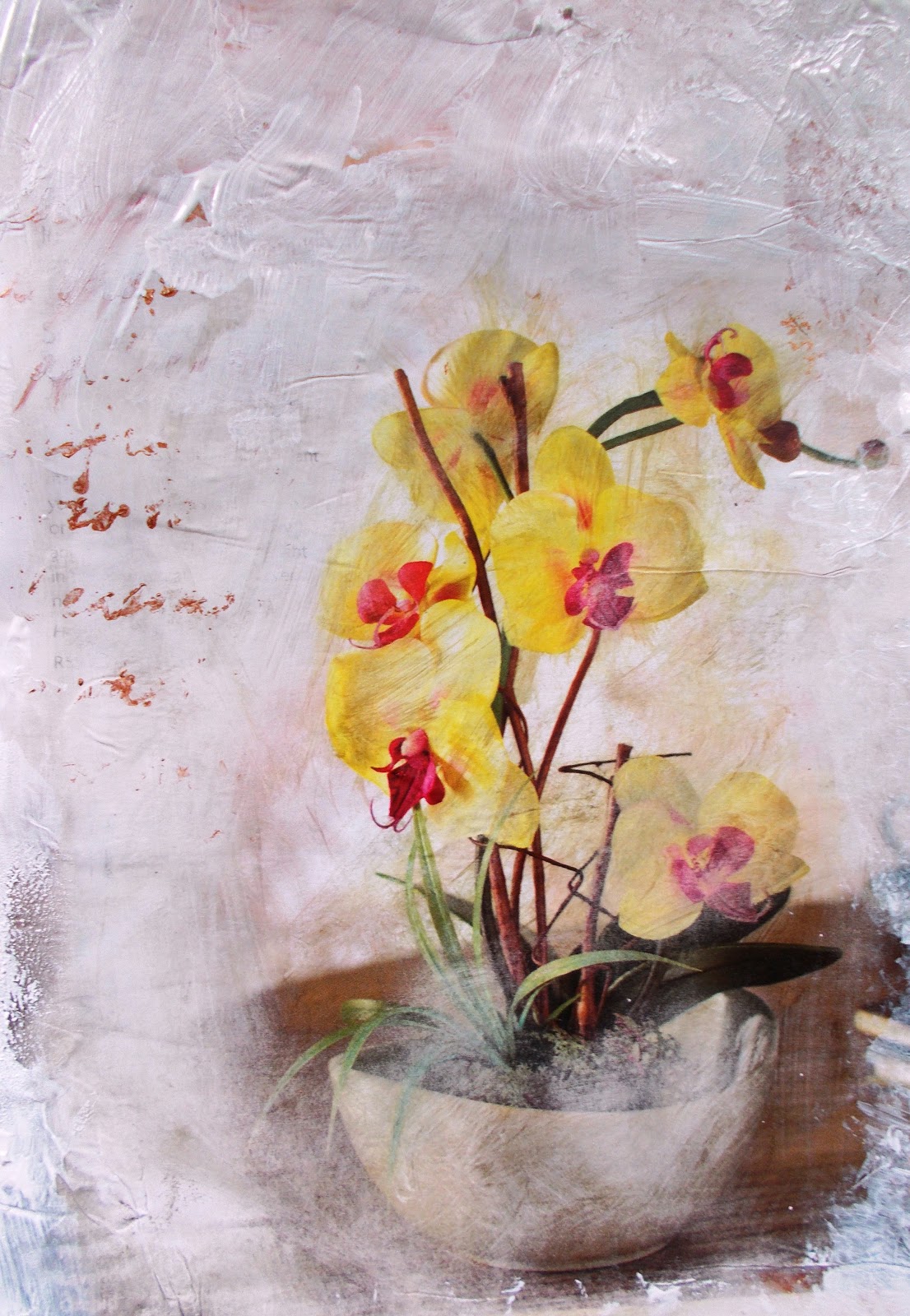 1106x1600 Paper Rainbow Fun With The Metal Polish - Brasso Painting