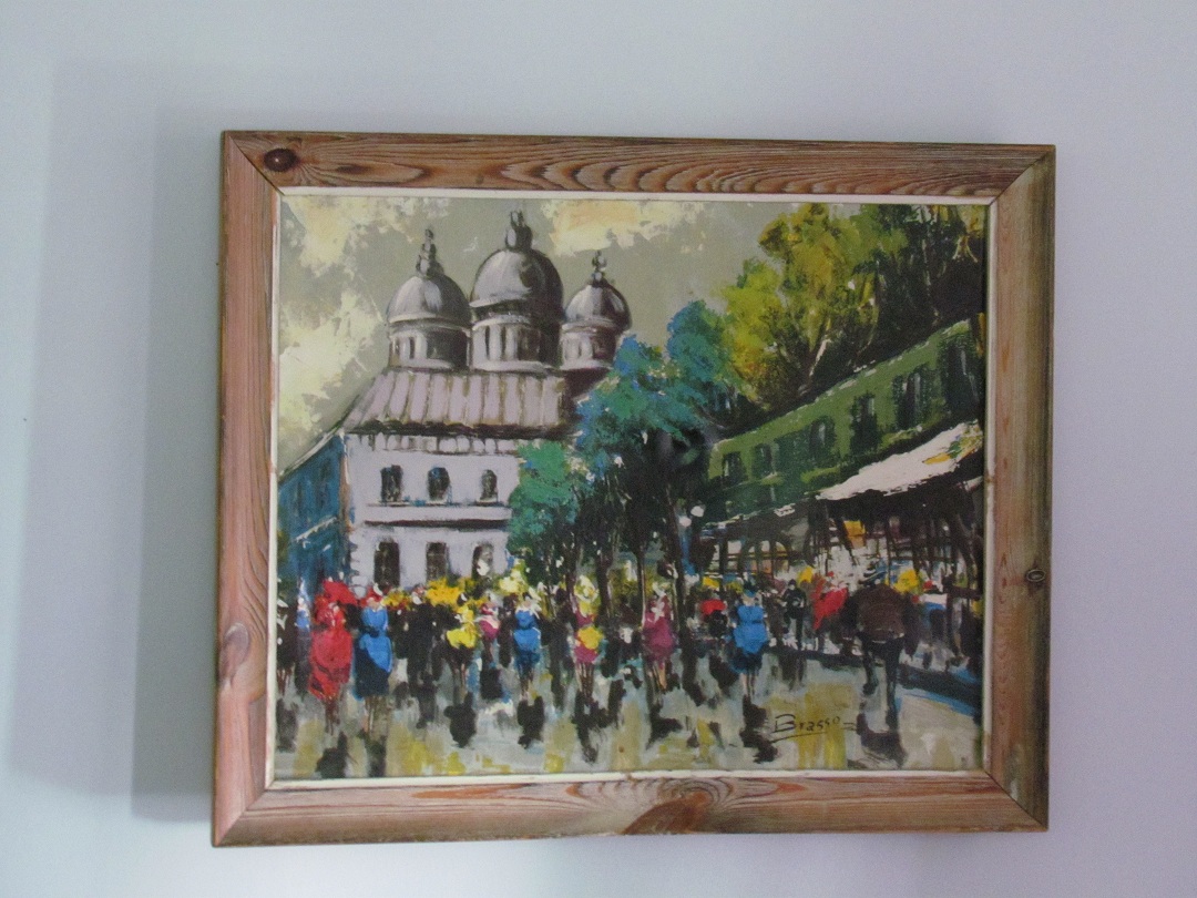 1080x810 2ndhand Moon April 2012 - Brasso Painting