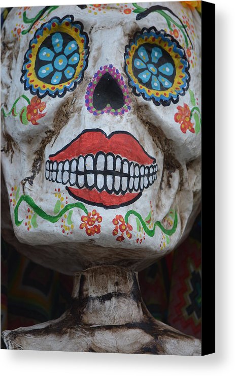 463x740 Dia De Los Muertos Canvas Print Canvas Art By Sonja Bratz - Bratz Painting