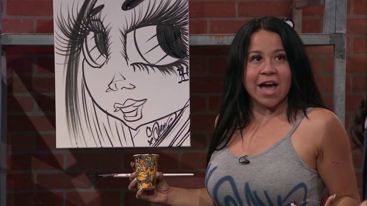 1280x720 Sandone Had Her Painting Stolen, Then This Happened The Zoo - Bratz Painting