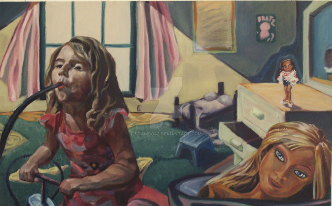 1133x706 Body By Bratz By Stambo42 - Bratz Painting