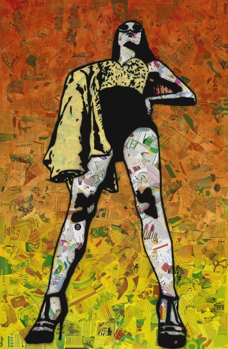 770x1174 Saatchi Art Brave Painting By Amy Smith - Brave Painting