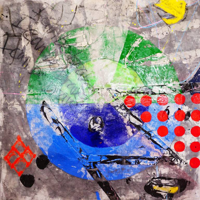 770x768 Saatchi Art I Can Be Brave Painting By Jon Rannells - Brave Painting