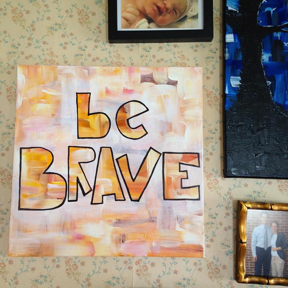 960x960 Be Painting - Brave Painting