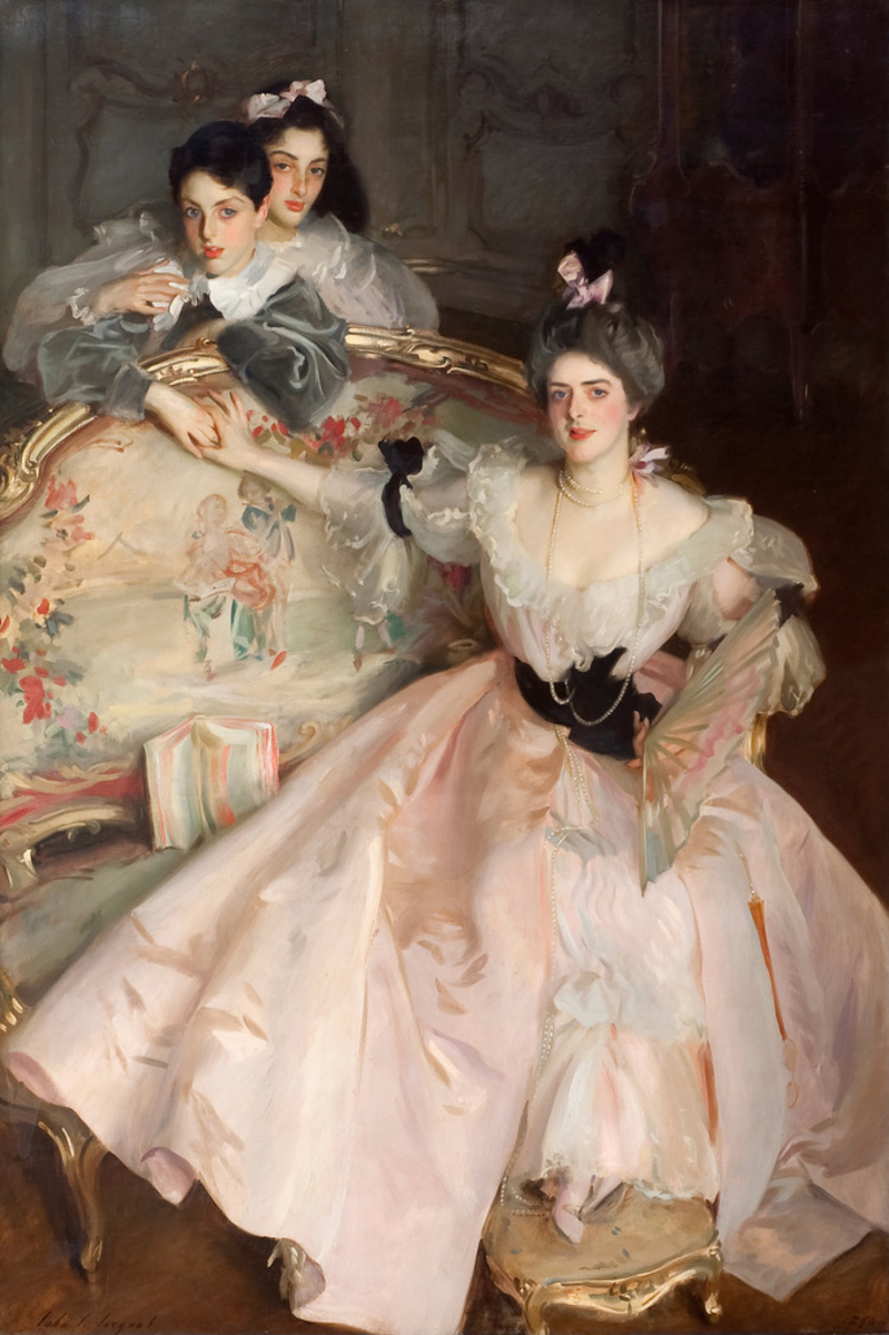 799x1200 John Singer Sargent Bravura Painting Mrs. Carl Meyer And Her - Bravura Painting