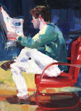 281x385 Painting With Bravura, A Group Show - Bravura Painting