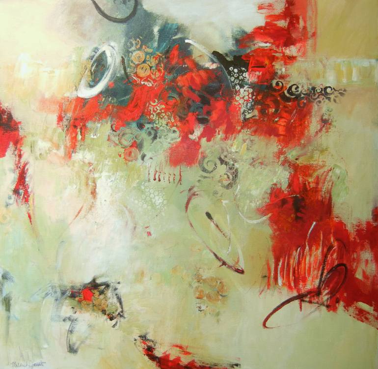 770x751 Saatchi Art Bravura Painting By Mildred Jarrett - Bravura Painting