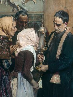 236x311 Sergei Bongart Demonstrated The Bravura Way Of Less Is More - Bravura Painting