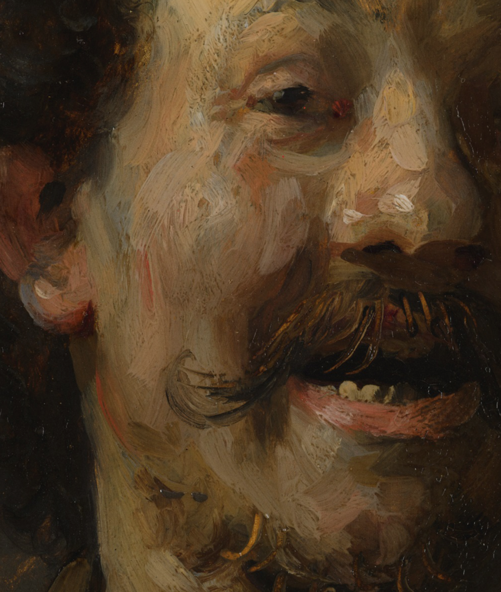 1000x1180 Sprezzatura And Bravura Studio West - Bravura Painting