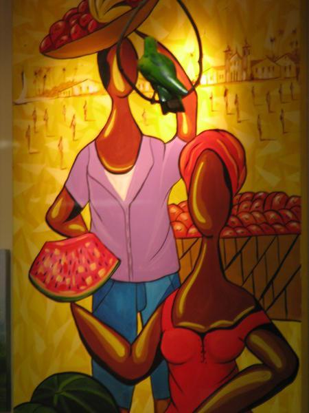 450x600 Brazilian Painting Photo - Brazilian Painting