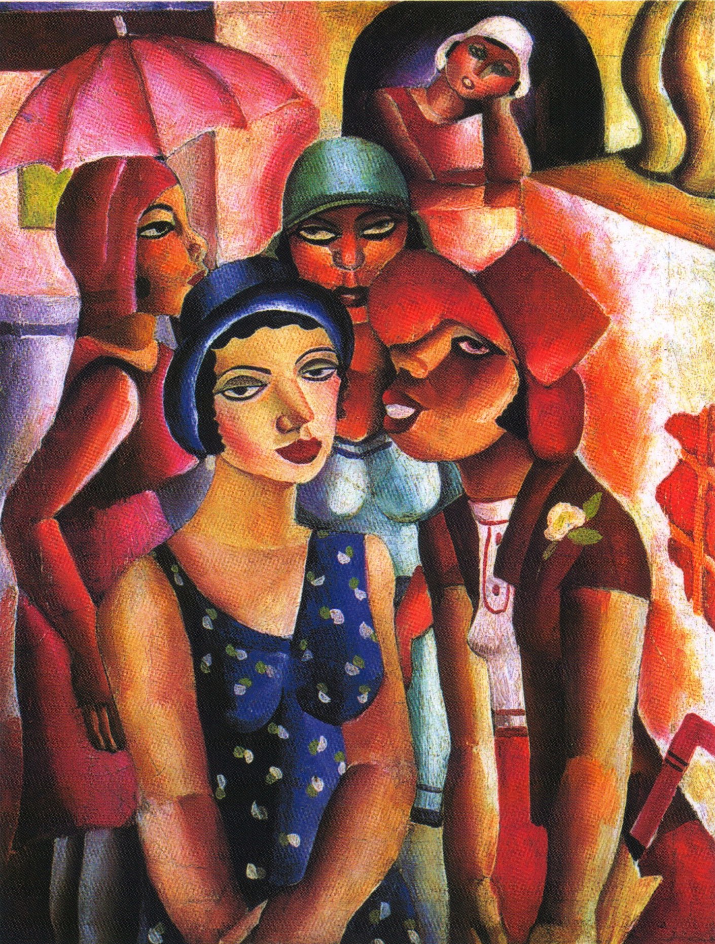 1410x1862 Modern Art Week And The Rise Of Brazilian Modernism Brazil Five - Brazilian Painting