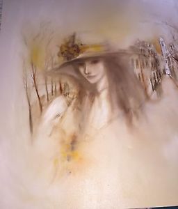 256x300 Original Oil Painting By Brazilian Painter Vicente Carneiro 1976 - Brazilian Painting
