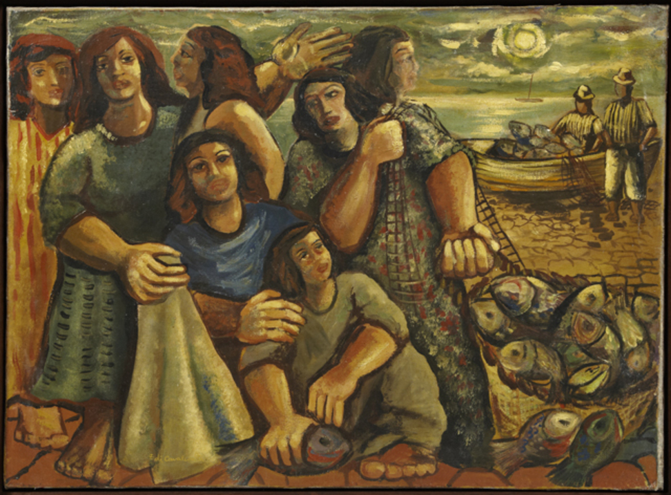 972x717 Original Oil On Canvas Painting By Brazilian Artist Emiliano Di - Brazilian Painting