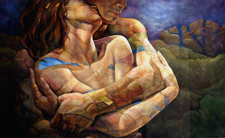 742x456 Rodolfo Ledel Brazilian Painter - Brazilian Painting