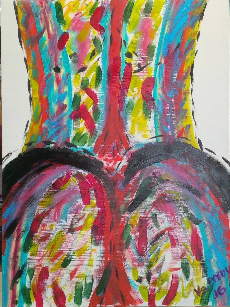 770x1025 Saatchi Art Brazilian Painting By Vs Popov - Brazilian Painting