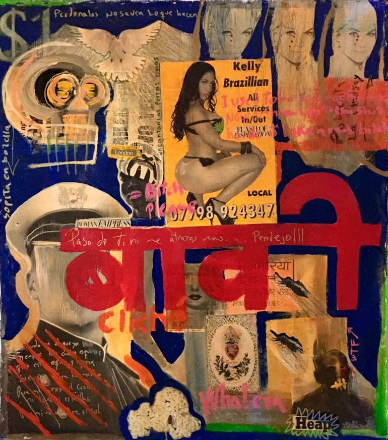 770x872 Saatchi Art Kelly Brazilian Painting By J Roldan - Brazilian Painting