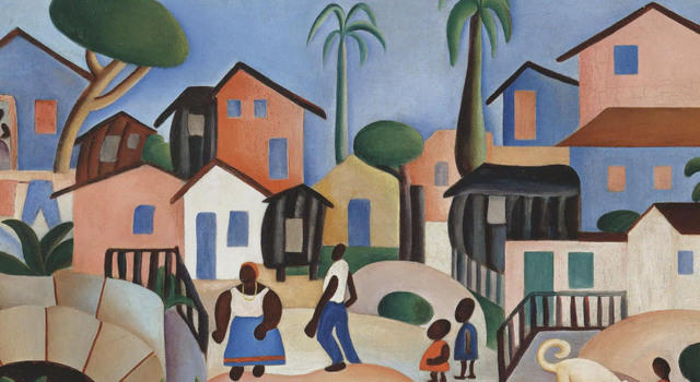 640x350 Tarsila, The Picasso Of Brazil - Brazilian Painting