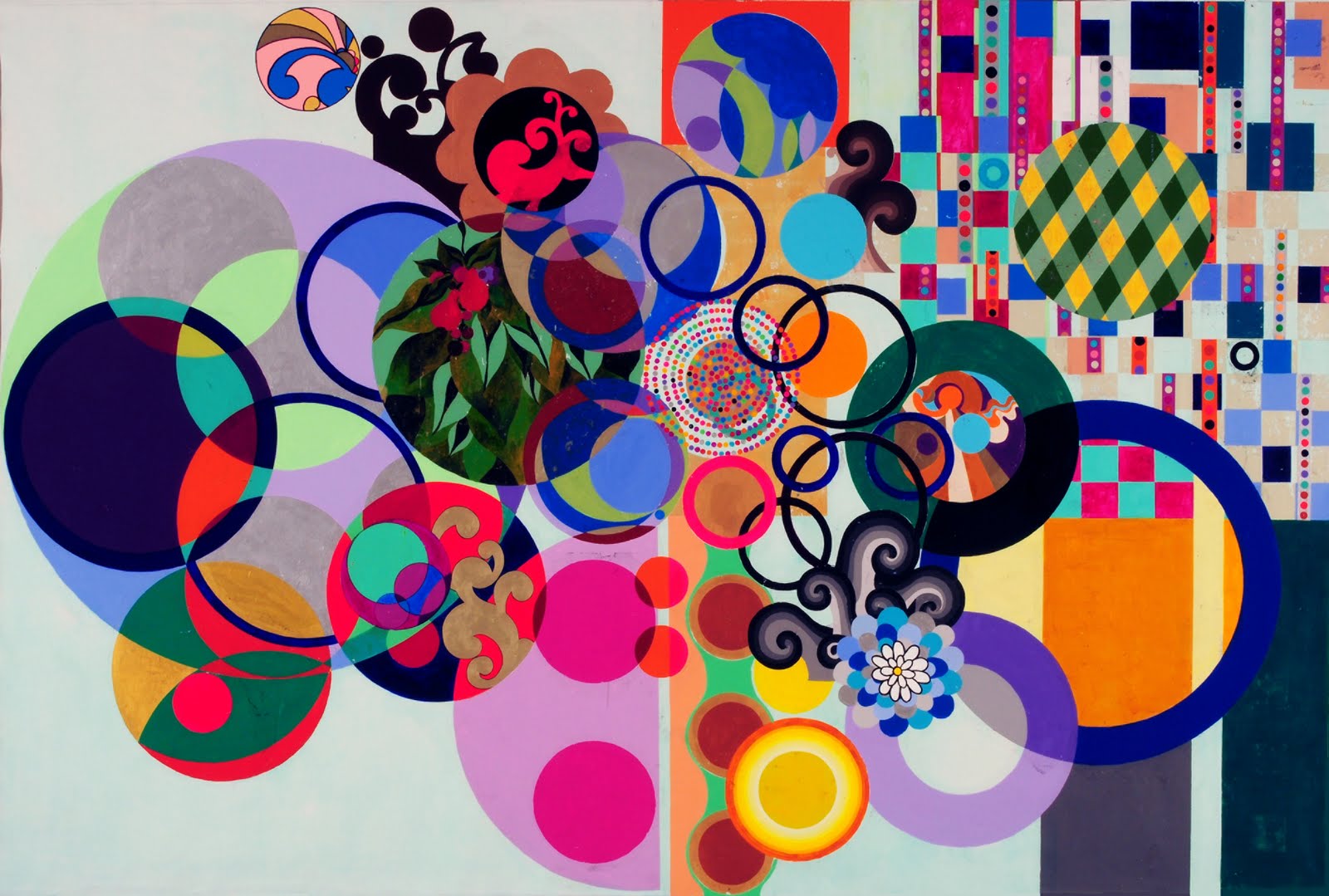 1600x1079 The Art Reference Brazilian Painter Beatriz Milhazes - Brazilian Painting