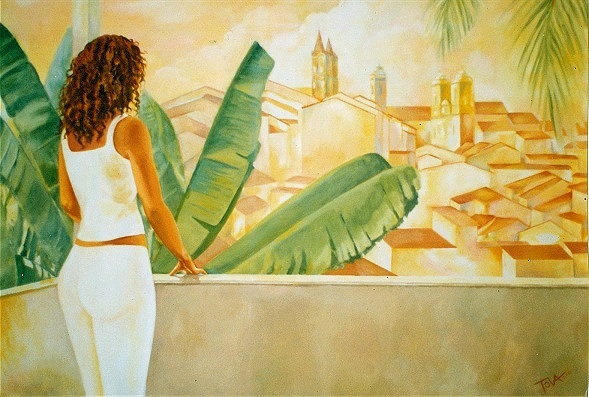 589x397 Tova Snyder - Brazilian Painting