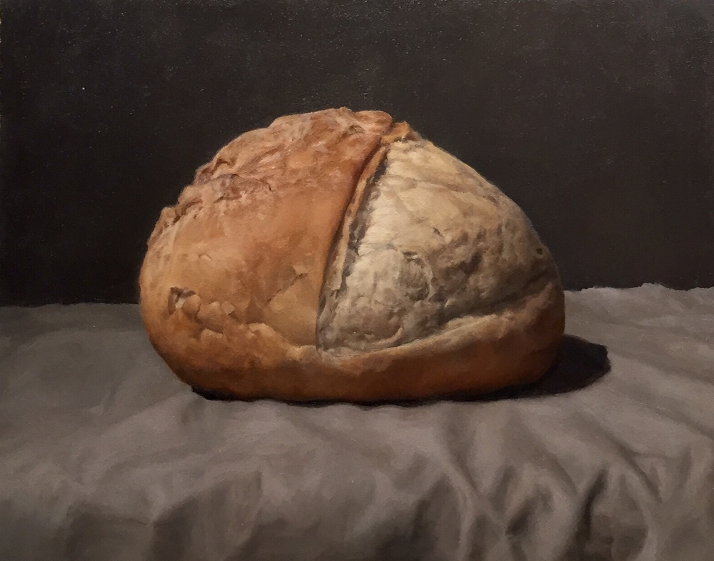 1000x786 Paintings Sarah Bird - Bread Painting