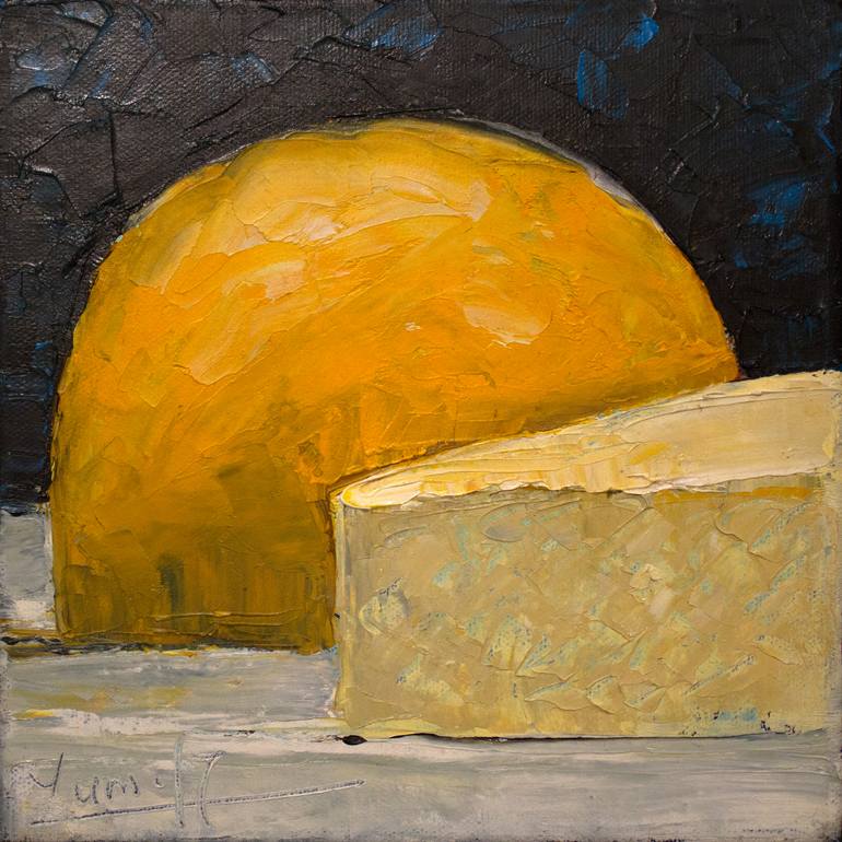 770x770 Saatchi Art Bread Painting By Luminitsa Taburtsa - Bread Painting
