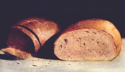 438x255 Wetcanvas Artsschool Online Oil Painting Common Surface - Bread Painting