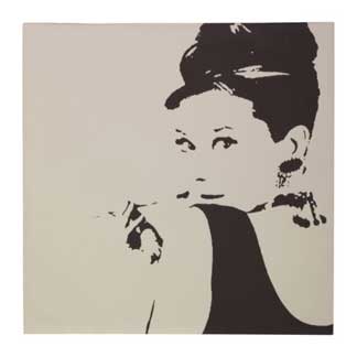 324x324 Breakfast At Tiffany's Kiss My Wrist - Breakfast At Tiffanys Painting